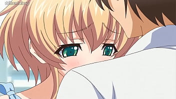 Rubia ninfómana ardiente