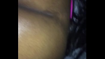 Oiled ebony dick riding