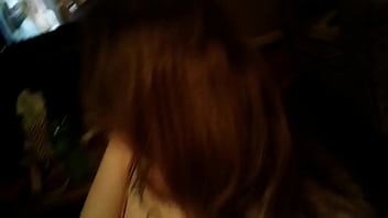 Cock sucking amateur trying her best