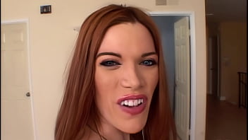 Juicy bbw brunette kira goes for a hot jiggly ride on a big bouncing cock