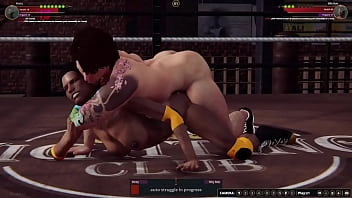 Misty vs billy nf3d mixed sexfight combat