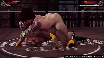 Misty vs billy nf3d mixed sexfight combat