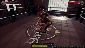 Misty vs billy nf3d mixed sexfight combat