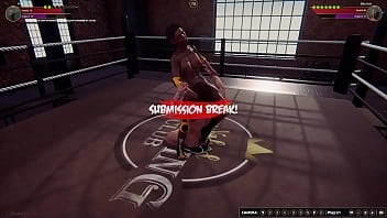 Misty vs billy nf3d mixed sexfight combat