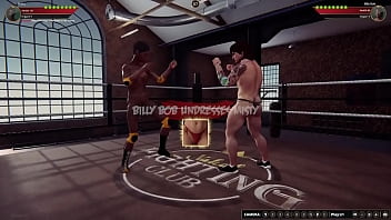 Misty vs billy nf3d mixed sexfight combat