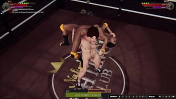 Misty vs billy nf3d mixed sexfight combat