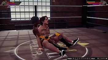Misty vs billy nf3d mixed sexfight combat