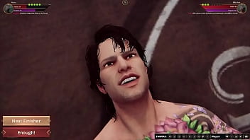 Misty vs billy nf3d mixed sexfight combat