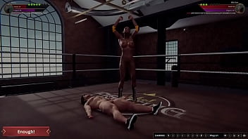 Misty vs billy nf3d mixed sexfight combat