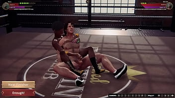 Misty vs billy nf3d mixed sexfight combat