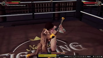 Misty vs billy nf3d mixed sexfight combat