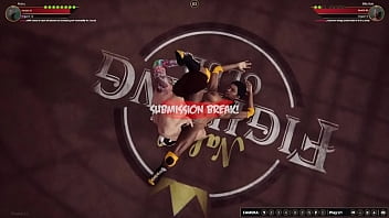 Misty vs billy nf3d mixed sexfight combat