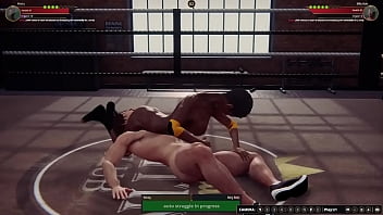 Misty vs billy nf3d mixed sexfight combat