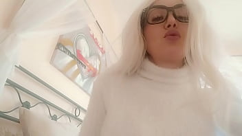 When my step aunt has a lot of desire but has no penis to satisfy her