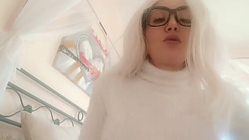 When my step aunt has a lot of desire but has no penis to satisfy her