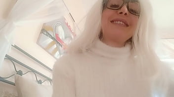 When my step aunt has a lot of desire but has no penis to satisfy her