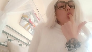 When my step aunt has a lot of desire but has no penis to satisfy her