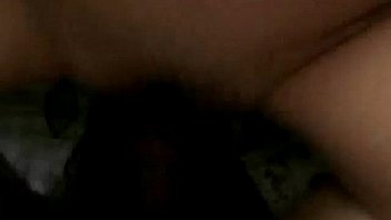 Curly babe really gets into