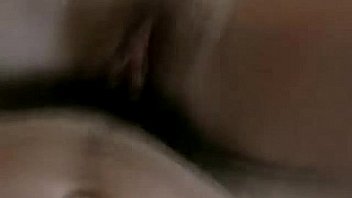 Curly babe really gets into