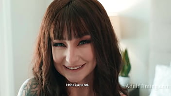 Pretty babe stevie moon romanced and boned