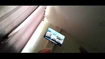 Teaching to my young neighbor how to eat a pussy