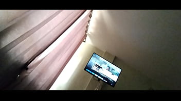 Teaching to my young neighbor how to eat a pussy