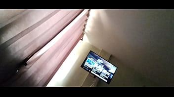 Teaching to my young neighbor how to eat a pussy