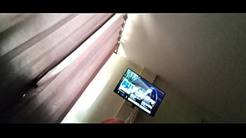 Teaching to my young neighbor how to eat a pussy