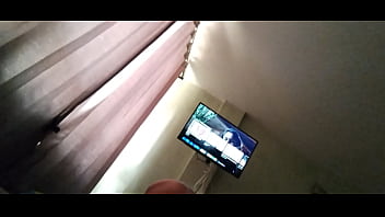 Teaching to my young neighbor how to eat a pussy