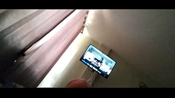 Teaching to my young neighbor how to eat a pussy