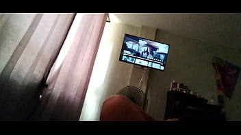 Teaching to my young neighbor how to eat a pussy