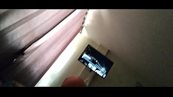 Teaching to my young neighbor how to eat a pussy