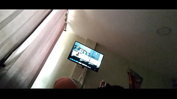 Teaching to my young neighbor how to eat a pussy