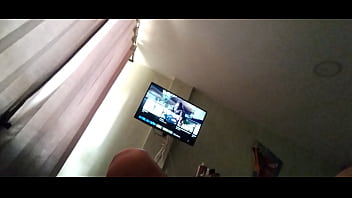 Teaching to my young neighbor how to eat a pussy