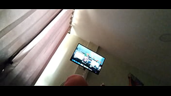 Teaching to my young neighbor how to eat a pussy