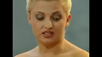 Nikki sun is having her booty penetrated while giving a blowjob 3 way