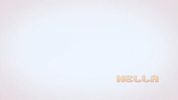 Lapping and splashing with nella brown by wet and pissy