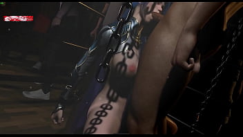 Blue hair that booty