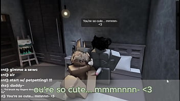 Roblox femboys goes wild for good dick