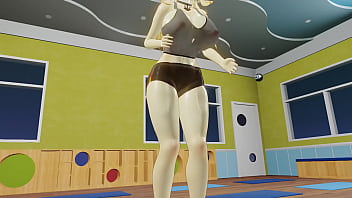 Kancolle ship bismarck having an exercise