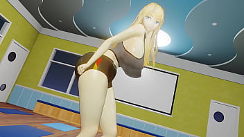 Kancolle Ship Bismarck Having An Exercise thumbnail