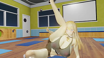 Kancolle ship bismarck having an exercise