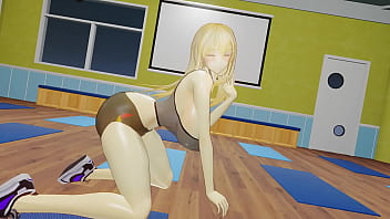 Kancolle ship bismarck having an exercise