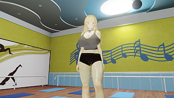 Kancolle ship bismarck having an exercise