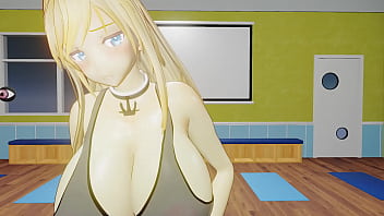 Kancolle ship bismarck having an exercise