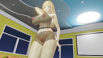 Kancolle Ship Bismarck Having An Exercise thumbnail