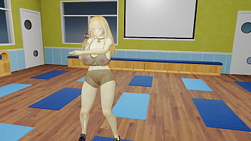 Kancolle ship bismarck having an exercise