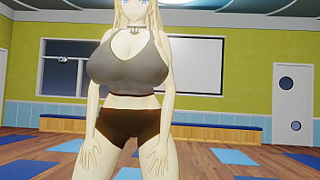 Kancolle ship bismarck having an exercise