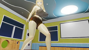 Kancolle ship bismarck having an exercise