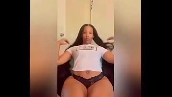 Lola skinout by her chair